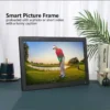 18.5 Inch Digital Picture Frame LED Backlight HD 1080P Full Function Digital Photo Frame Electronic Album Picture Music Video