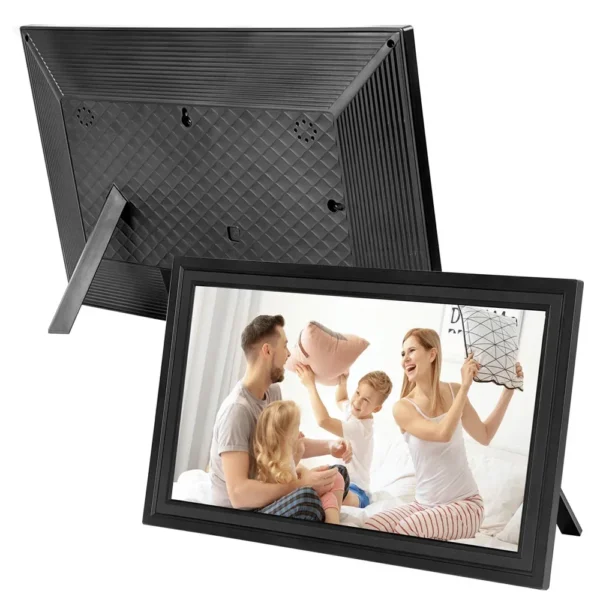 15.6 Inch WiFi Digital picture frame 32GB Large Touch screen Digital Photo Frame 1920 * 1080 IPS Auto-Rotate Frameo App - Image 6
