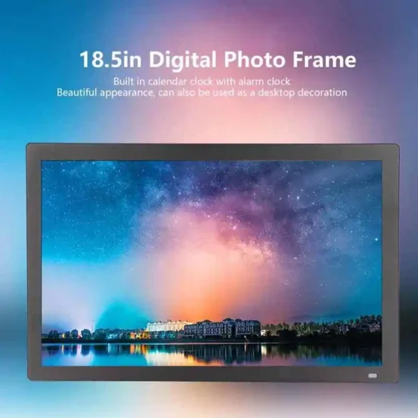 18.5 Inch Digital Picture Frame LED Backlight HD 1080P Full Function Digital Photo Frame Electronic Album Picture Music Video - Image 2