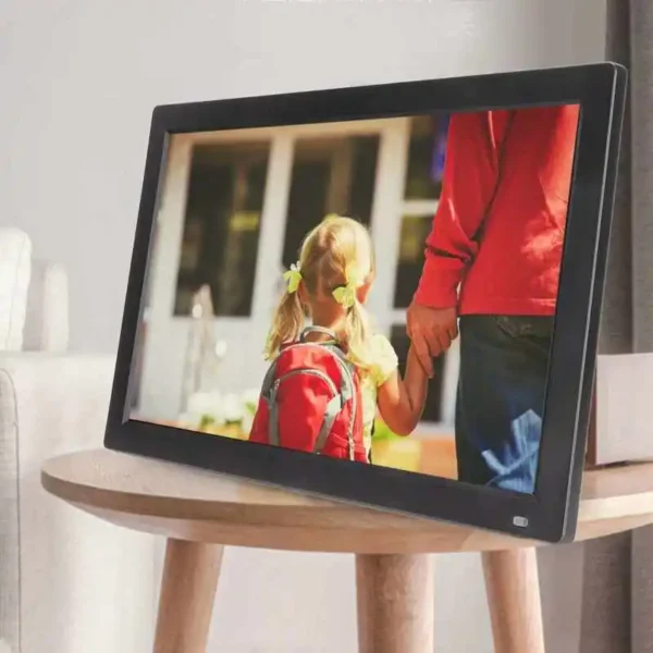 18.5 Inch Digital Picture Frame LED Backlight HD 1080P Full Function Digital Photo Frame Electronic Album Picture Music Video - Image 4