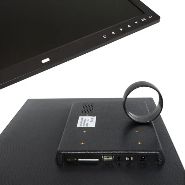 17 Inch Touch Button Digital Photo Frame Electronic Album HDMI HD Wall Mount Display Video Advertising Machine Video Player - Image 6